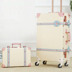 Vintage 2 Pieces Luggage Set