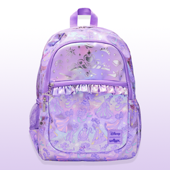 Smiggle New Disney Princess 16 inch School Bag with Small Bag Combo