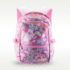 Smiggle Cute Girly Unicorn Large Capacity 16 inch Backpack