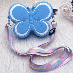 Colorful Butterfly Sling Bag