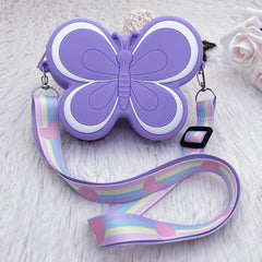 Colorful Butterfly Sling Bag