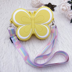 Colorful Butterfly Sling Bag