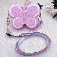 Colorful Butterfly Sling Bag