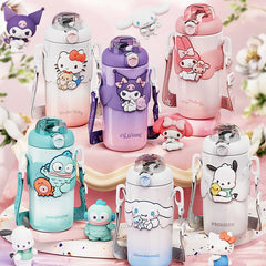 Sanrio Vacuum Large Capacity Thermos Stainless Steel 500 ml Water Cup