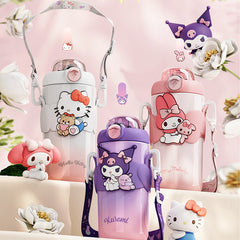 Sanrio Vacuum Large Capacity Thermos Stainless Steel 500 ml Water Cup