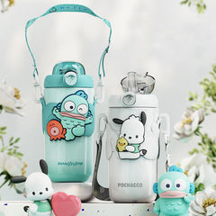 Sanrio Vacuum Large Capacity Thermos Stainless Steel 500 ml Water Cup