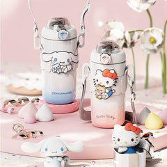 Sanrio Vacuum Large Capacity Thermos Stainless Steel 500 ml Water Cup