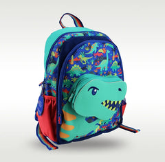 Latest Smiggle 3D Dinosaur Design 14 inch Backpack Combo