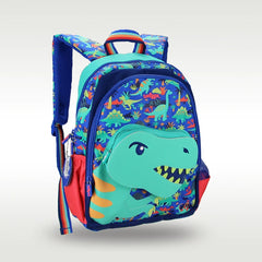 Latest Smiggle 3D Dinosaur Design 14 inch Backpack Combo