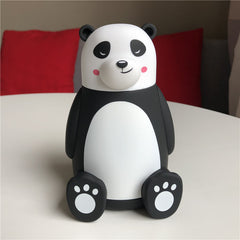 Kawaii Panda 3D Glass Bottle