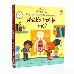 Pop-Up What's Inside Me 3D Flap Picture Learning Book