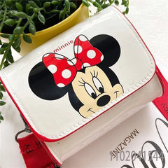 Mickey Mouse Charm Crossbody Bag