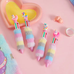 Unicorn Rainbow Color Pen for Kids