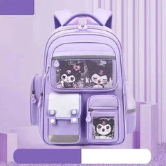 Anime Cute Large Capacity School Backpack