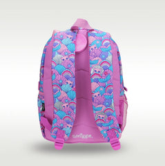 Smiggle Pink Cute Cat Eye Large Capacity 16 inch Girls Backpack Combo