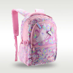 Smiggle Cute Girly Unicorn Large Capacity 16 inch Backpack