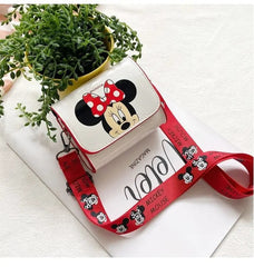 Mickey Mouse Charm Crossbody Bag