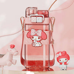 Sanrio Punk Series Tritan Sipper Kids Water Bottle 520ml