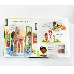 Pop-Up What's Inside Me 3D Flap Picture Learning Book