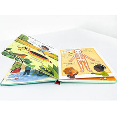 Pop-Up What's Inside Me 3D Flap Picture Learning Book