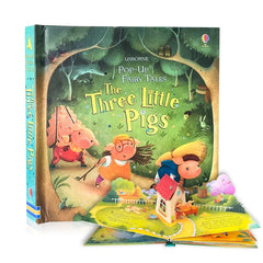 Pop-Up Three Little Pigs 3D Flap Picture Story Book