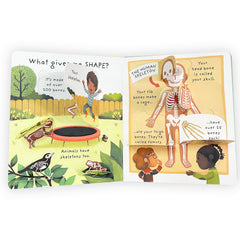 Pop-Up What's Inside Me 3D Flap Picture Learning Book