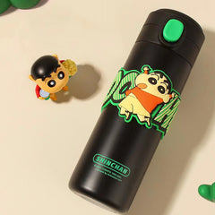 Crayon Shinchan Vacuum Thermos Flask Stainless Steel 400ml Water Bottle