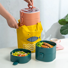 3 Layer Large Capacity Lunch Box