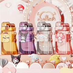 Sanrio Punk Series Tritan Sipper Kids Water Bottle 520ml