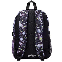 Smiggle Space Design Large Capacity 16 inch Backpack & Bottle