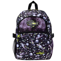 Smiggle Space Design Large Capacity 16 inch Backpack & Bottle