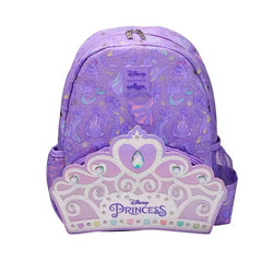 Smiggle New Disney Princess 16 inch School Bag with Small Bag Combo